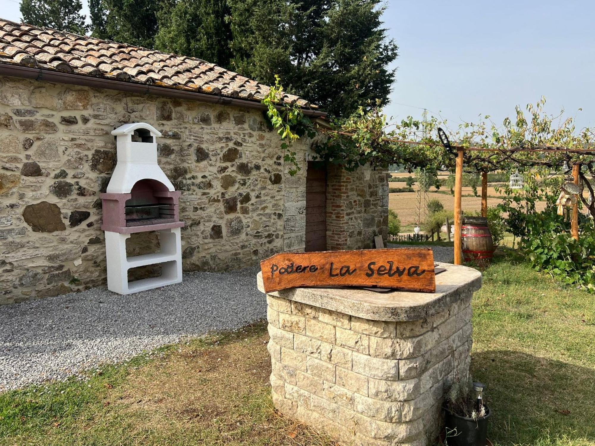 Podere La Selva Rapolano Terme Εξωτερικό φωτογραφία